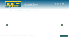 Desktop Screenshot of modernglassbristol.com